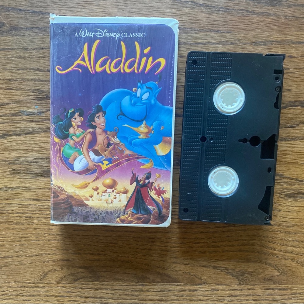 Black Diamond Edition of Disney’s Aladdin (rare)